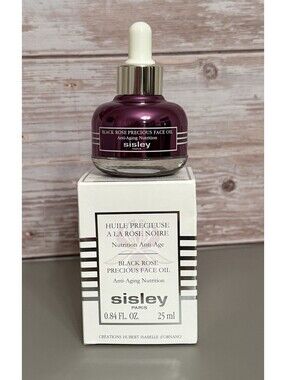 Sisley Black Rose Precious Face Oil Anti-Aging Nutrition, 0.84 oz, EXP 4/26, NIB